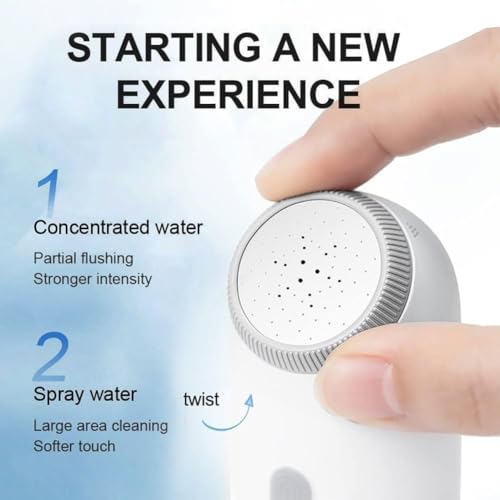 Bidé portátil de mano ergonómico con acabado impermeable de alta gama 4