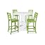 Lime / White