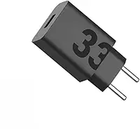 Motorola, Carregador Turbo Power™ 33W, Porta USB-A, Sem Cabo, Preto