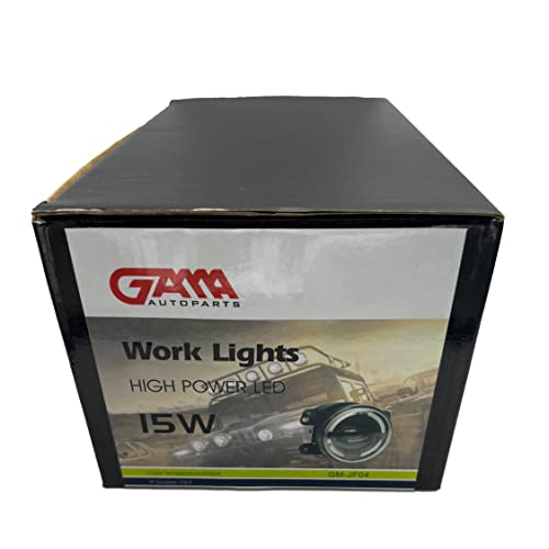 GAMA GM-JF04 luz LED antifog 4 pulgadas miniatura 3