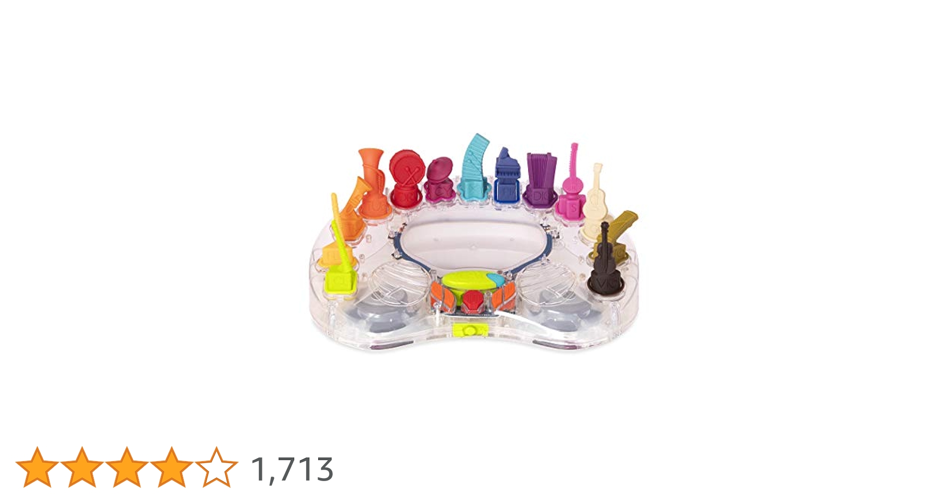 B. toys シンフォニーオーケストラ 楽器13個セット メロディ15曲 Amazon.com: B. toys – B. Symphony Musical Toy Orchestra for