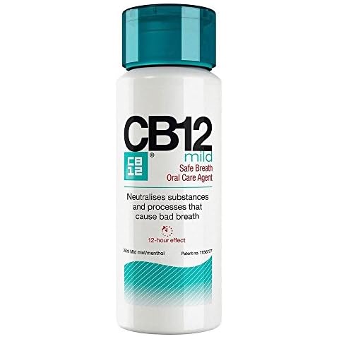 CB12 Mild Mint Menthol Mouthwash (250ml) - Pack of 2 Cover