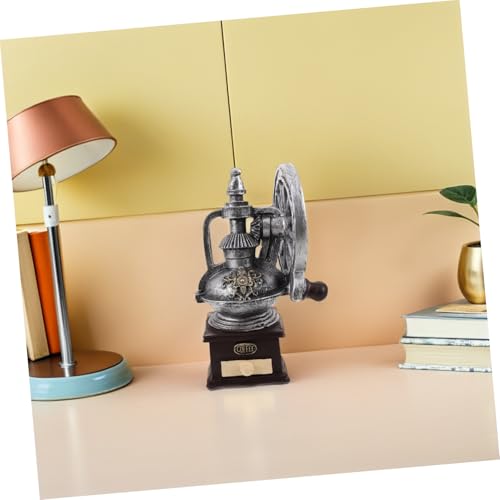 Statuette résine pour machine à café et décoration de table basse moderne - 8