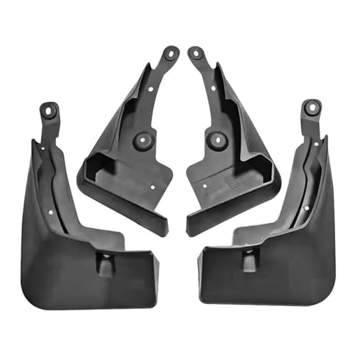 Bavettes garde boue pour Toyota RAV4 2019-2022 protection pneu noir
