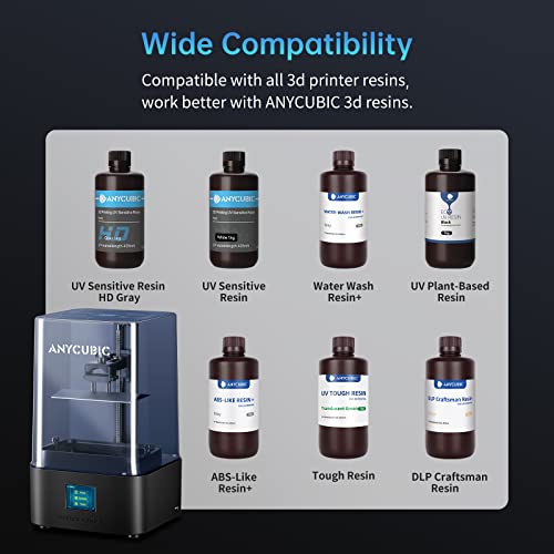 Anycubic PM2A0BK-20417AU 4K+ Resin 3D Printer thumb #7