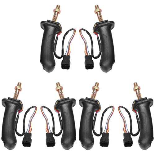 Remplacer joystick défaillant Doosan DX215 DX300 avec ce lot de 6 manettes à 3 boutons L+R
