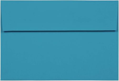 Miniatura 8 de JAM PAPER Sobres de colores para negocios #9 - 3 7/8 x 8 7/8 - Azul reciclado - 500 por caja Pack of 100