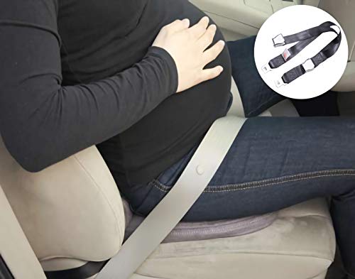 Maternity Seat Belt Adjustive Pregnancy Car Belt Safety&Comfort for Unborn Baby and Pregnant