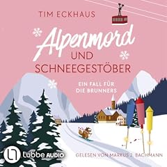 Diseño de la portada del título Alpenmord und Schneegest&ouml;ber