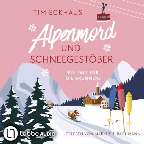 『Alpenmord und Schneegest&ouml;ber』のカバーアート
