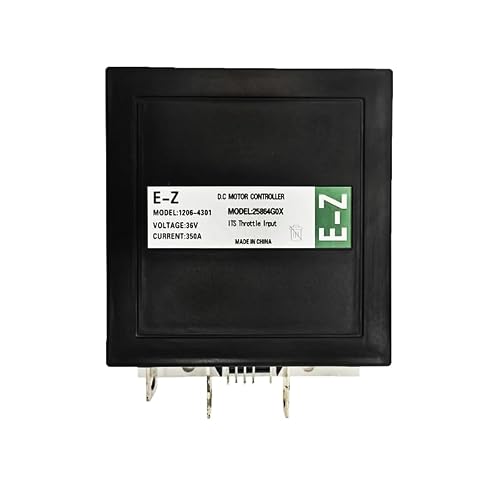HLUCHY Golf Cart Motor Speed Controller 1206-4301 25864G09 25864G03 25864G04 25864G05 25864G06 25864G07 25864G08 36 Volt 350 Amp 5 Pin SX Controller Compatible with E-Z-GO EZGO TXT Series ITS -  BB0046