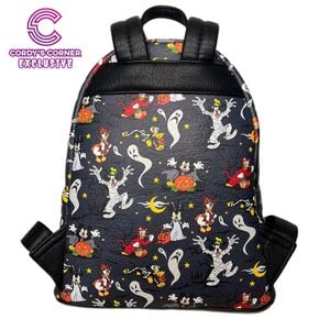 Loungefly Mickey and Friends Not So Scary Halloween AOP Mini Backpack Exclusive Disney2