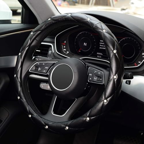 Itisyou クリスタルダイヤモンドレザーハンドルカバー