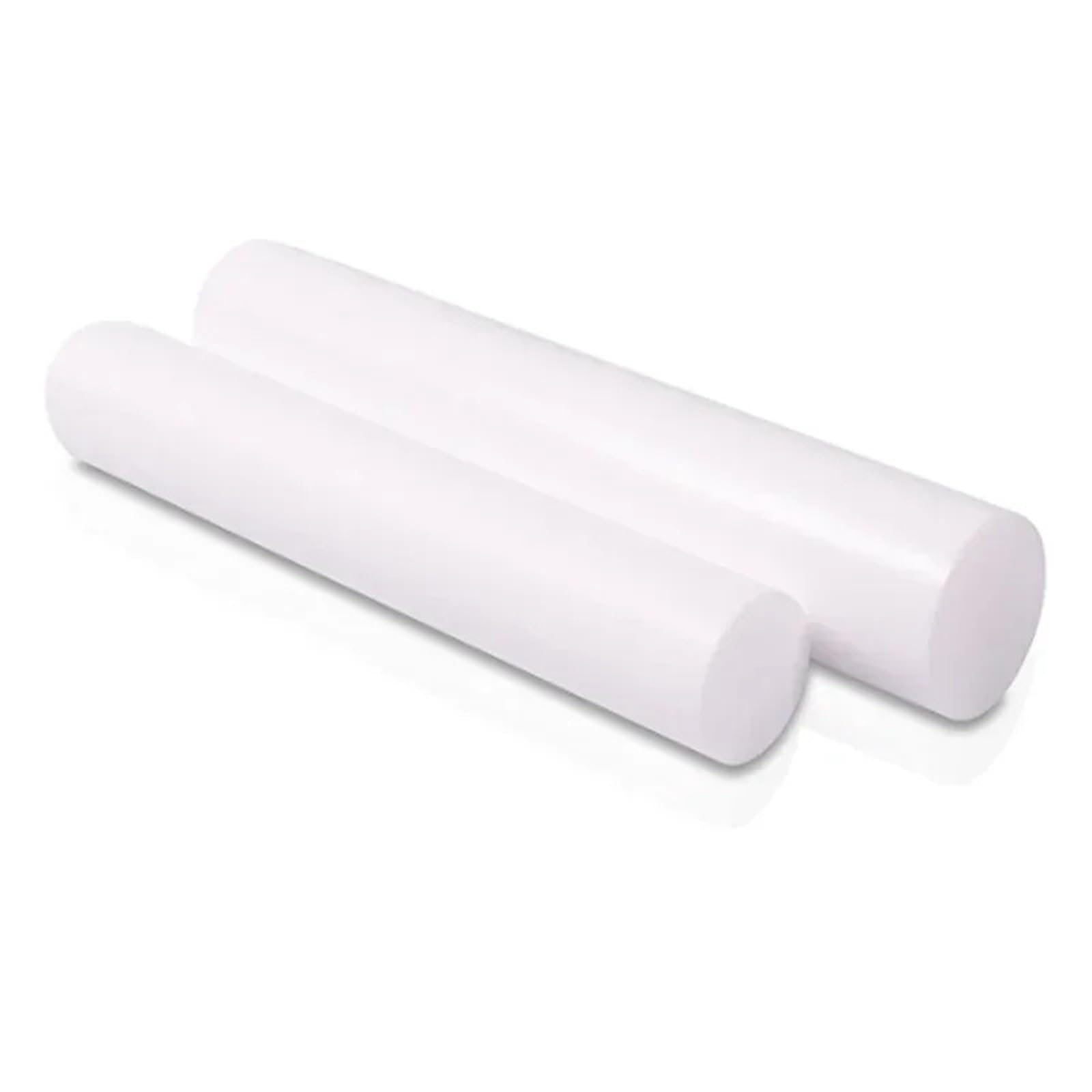 PTFE Tubo 1 Uds. Diámetro 6mm-50mm varilla de trafluoroetileno longitud 80mm ~ 200mm(30x80mm)