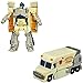 Toy Robot TRǎNSFORMÉRS ROBOT JUGUETE, KO Deformación Transformers Transformers Toy Modelo es de aproximadamente 10 cm de largo y adecuado para niños mayores de 6 años, regalos infantiles, regalos de c