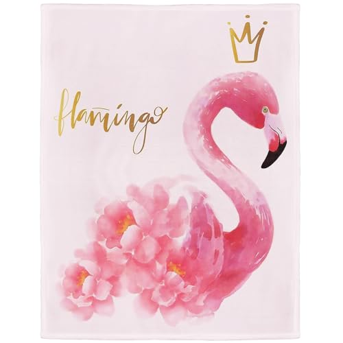 YISUMEI Decke 150x200 cm Kuscheldecken Sanft Flanell Weich Fleecedecke Rosa...