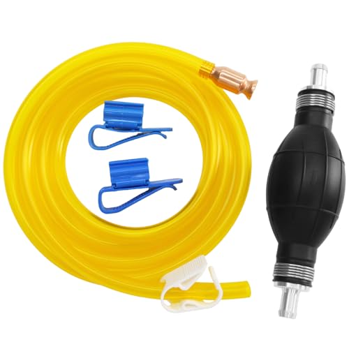 Gas Transfer Pump, Siphon Pump for Gasoline, Hand...