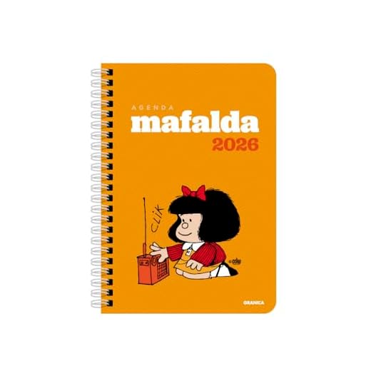 Mafalda 2026, Anillada Módulos Naranja