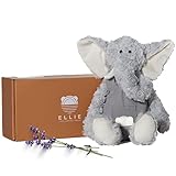 Family Framework Ellie Warming Plush – Microwavable Lavender Aromatherapy Stuffed Animal – Heatable & Coolable
