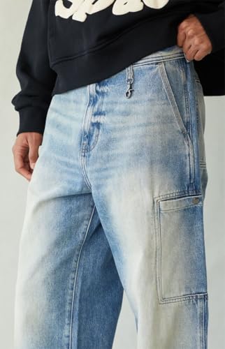 PacSun Men's Blake Extreme Baggy Jeans Cargo Light Blue Tint2