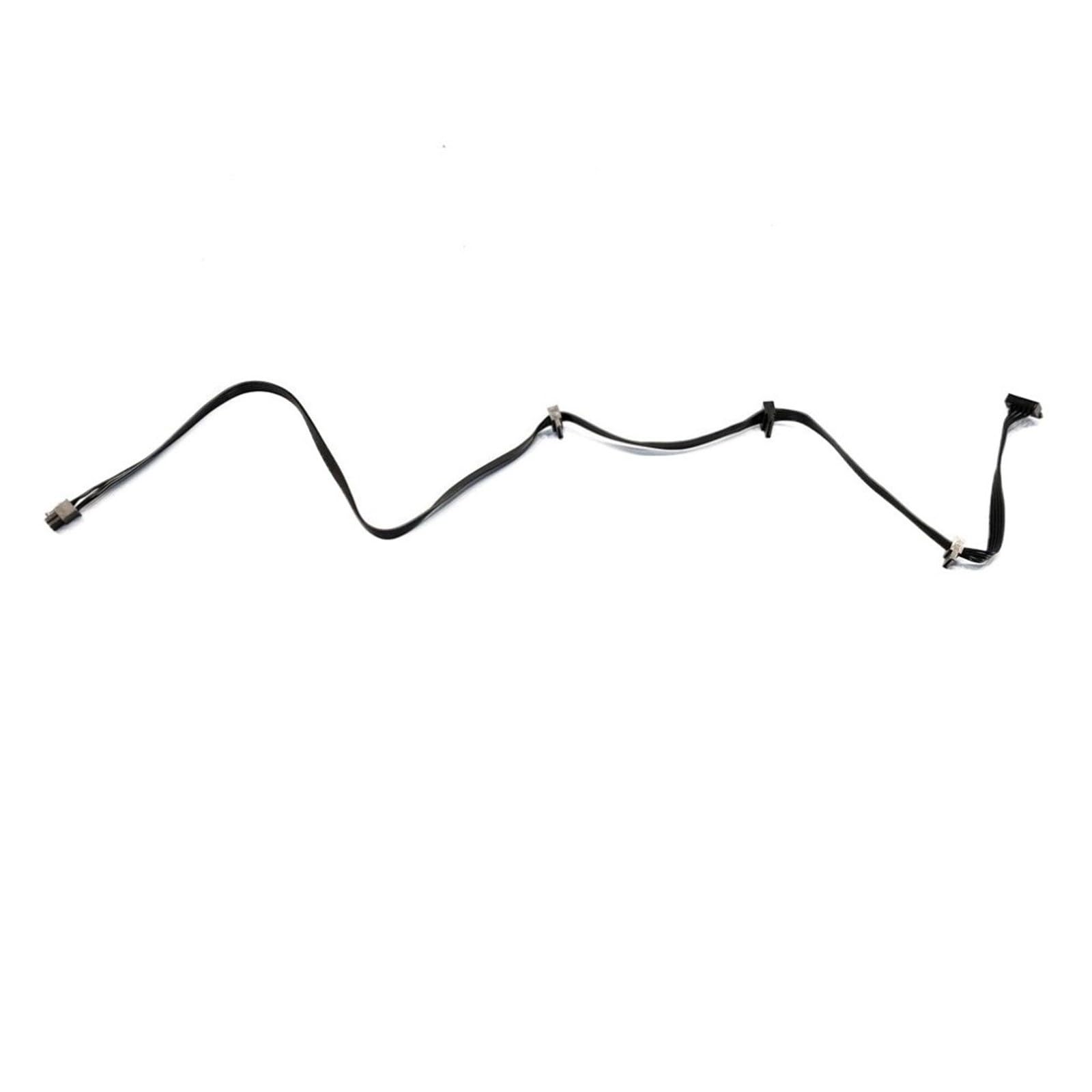 Generico Right‑Angle 6‑Pin to 4‑SATA Power Cable