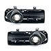 Kspeed Fit 1999 2000 2001 2002-2005 For Volkswagen VW Golf MK4 (Left and Right) Front Bumper Running Fog Light assembly Halogen Projector Replacement Kits with Halogen Bulbs and Wiring
