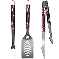 NFL Siskiyou Sports Fan Shop Tampa Bay Buccaneers Tailgater BBQ Set 3 piece Team Color