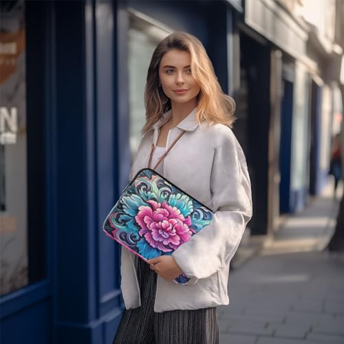 Funda Mandala Flower para Laptop 13-14 Pulgadas miniatura 7