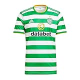 adidas Performance Celtic Glasgow Trikot Home 2020/2021 Herren weiß/grün, M