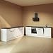 WALLERS cuisine complète 2x240 cm : Meubles 19mm + Plans de travail 3,8cm prédécoupé + Four + hotte + Lave vaisselle + Plaque de cuisson 4 foyers + évier + Mitigeur