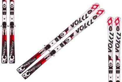 Völkl RACETIGER RC UVO White Ski Skiing Carver 2016