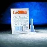 10 Pack Condom Catheter Adhesive 35mm Large Freedom Clear Advantage Aloe Vera #6430