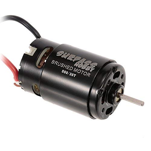 Goolsky Surpass Hobby 550 35T Brushed Motor For Hsp Hpi Wltoys Kyosho Traxxas 1/10 Rc Car Off-Road Crawler Vehicle #TOP6