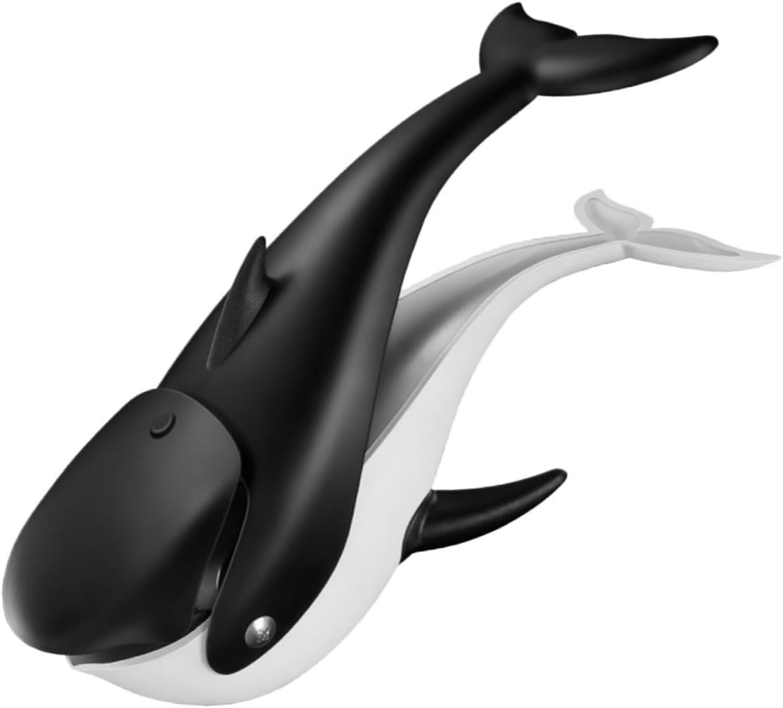 SECFOU Citrus Juicer Squeeze Manual Lemon Press Whale Design Fruit Juice Presser Kitchen Essential