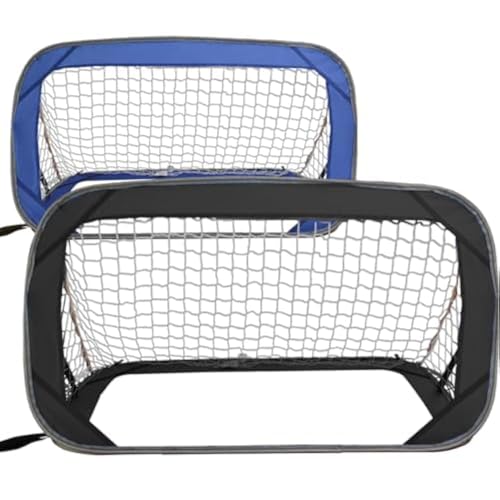 Kapler Fußballtor: 2er Set Pop Up Torwand — Faltbar & Stabil für Kinder...
