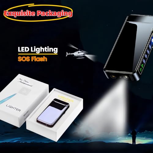 Encendedor de soplete NINSI 3 en 1 con carga USB miniatura 5
