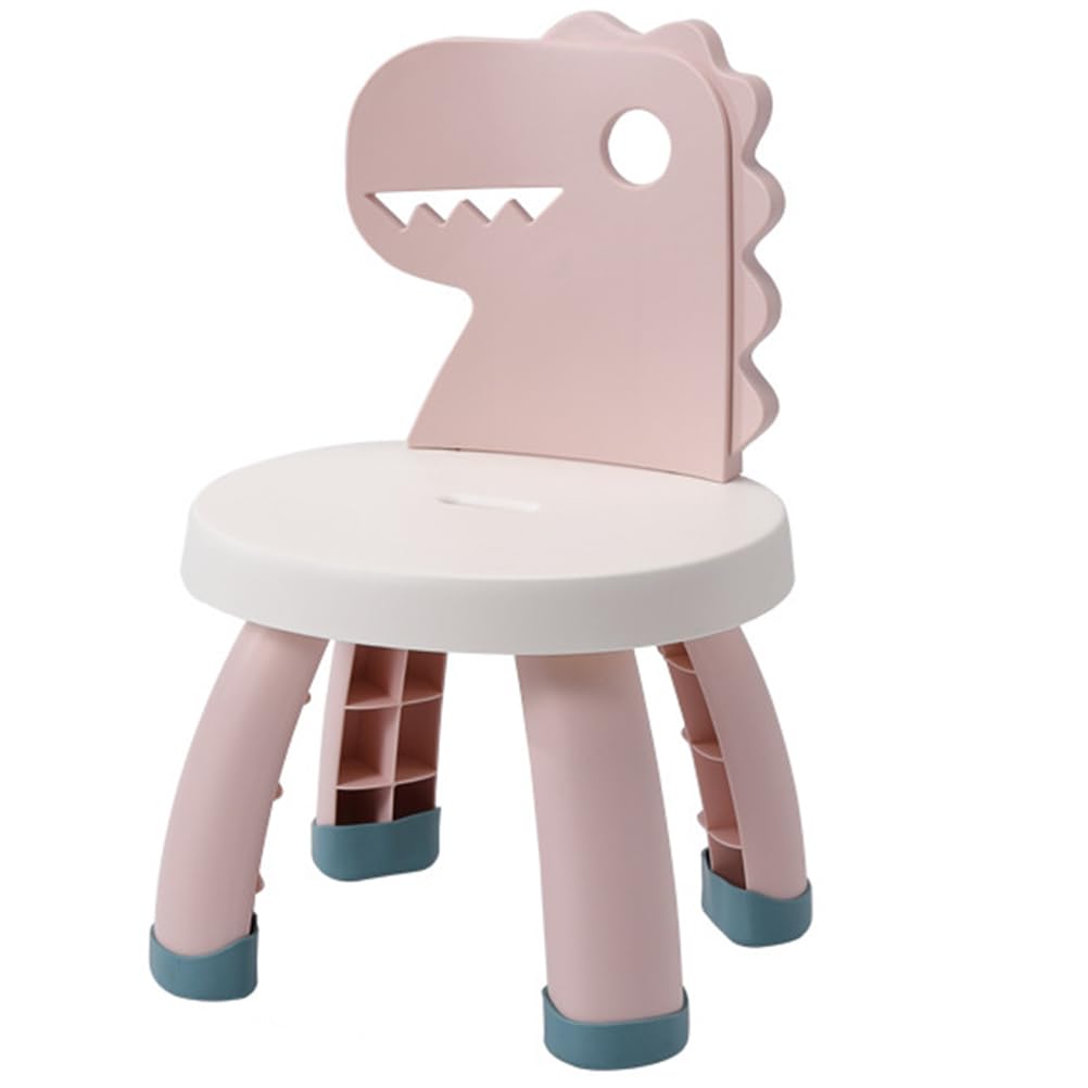 Chaise maternelle dinosaure légère pour le coin lecture de la chambre enfant
