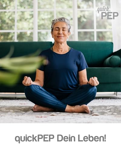 quickPEP D-Mannose Kapseln hochdosiert 100 Stk. - 2000mg reine Mannose pro Tagesportion, Vegan & Allegen-frei, Ohne Zusätze