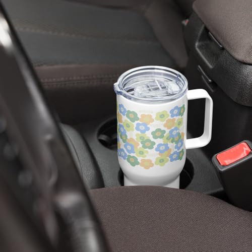 Jeep May Flowers Travel Mug miniatura 5