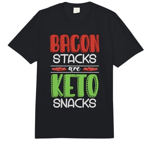 Bacon Stacks are Keto Snacks Health Benefits Ketogenic Diet Comfort