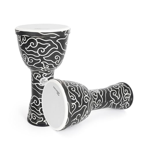 Djembé Ubud Percussion Plus pré-réglé avec peau tendue