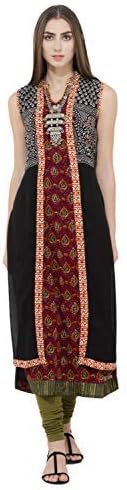 Women Kurta, Kurti & Dresses Festive Collection Sale Black