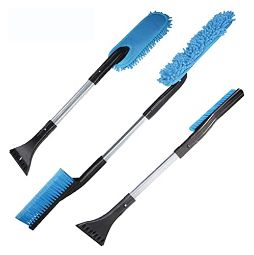 Brosse de neige voiture XMING le compagnon idéal des départs en station de ski en hiver
