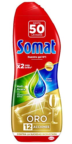 Somat Oro Gel anti-graisse pour lave-vaisselle Cover