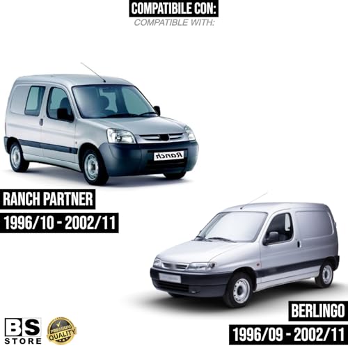 Bloc optique flèche avant gauche pour remplacer votre phare Berlingo - 4