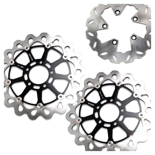 Rotors disque de frein moto avant arrière pour GSX R et Hayabusa