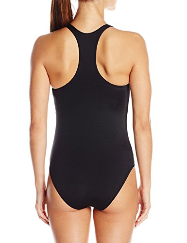 Unow Women Pro Training Racerback Slimming One Piece Swimsuit (Black,S-M) #TOP1