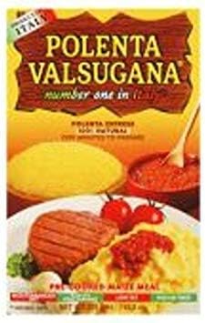 Valsugana Instant Polenta (Corn Meal) 375g - Pack of 2