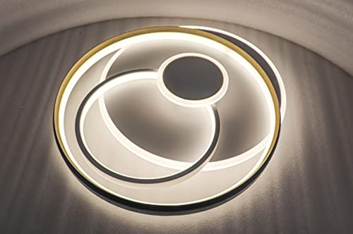 Image of swanart Modern Chandelier,LED Sputnik Chandelier New Art Acrylic Ceiling Light 22W Chandelier Lights