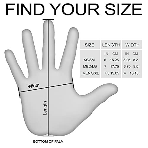 Malcolm's Miracle Moisturizing Gloves Made In The Usa Green (Medium) #TOP3